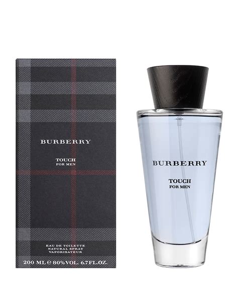 burberry touch for men perfume